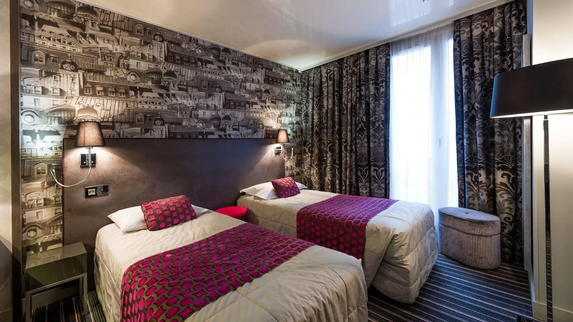 Hotel Harvey Paryż Francja
