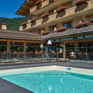 Hotel-chalet Les Ecureuils Restaurant, Piscine, Jardin Garage 3* Le Grand-Bornand
