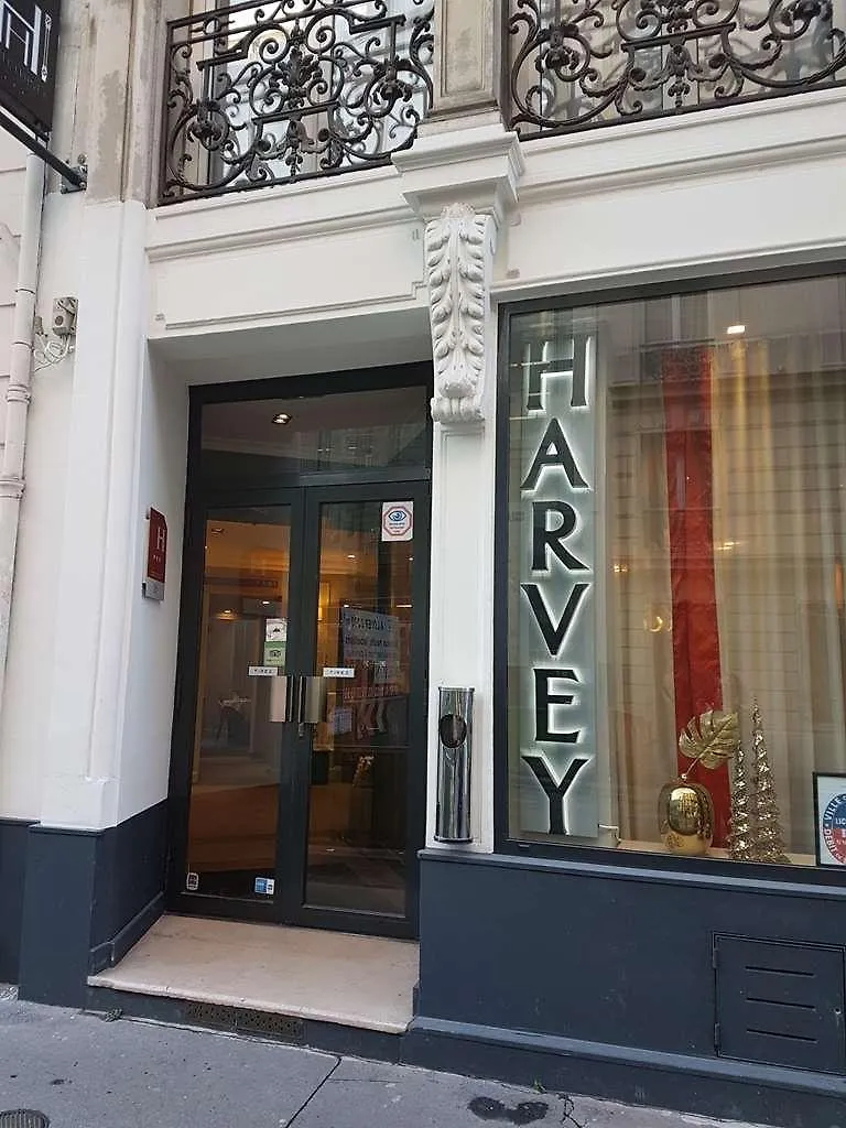 Hotel Harvey Paris France