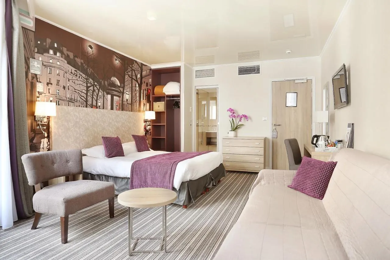 Hotel Harvey Paris France